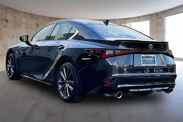 2023 Lexus IS 350 F SPORT