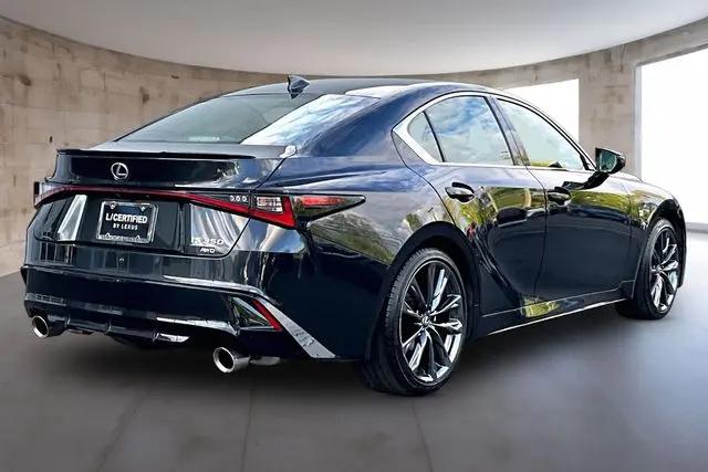 2023 Lexus IS 350 F SPORT