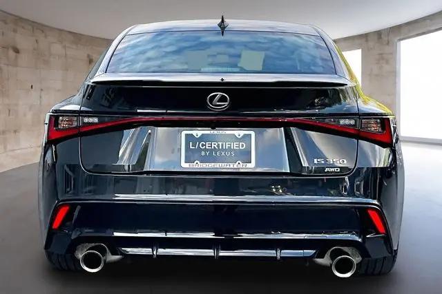2023 Lexus IS 350 F SPORT