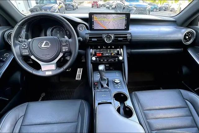 2023 Lexus IS 350 F SPORT