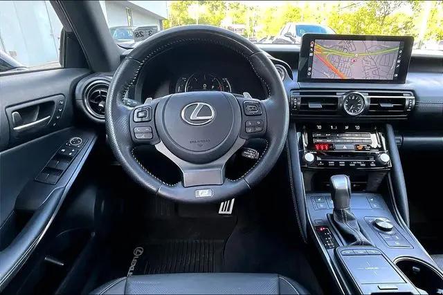 2023 Lexus IS 350 F SPORT