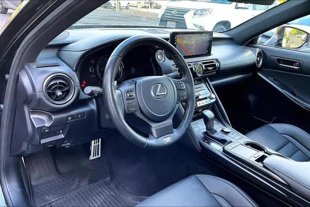 2023 Lexus IS 350 F SPORT