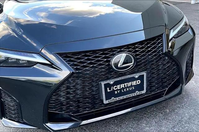 2023 Lexus IS 350 F SPORT