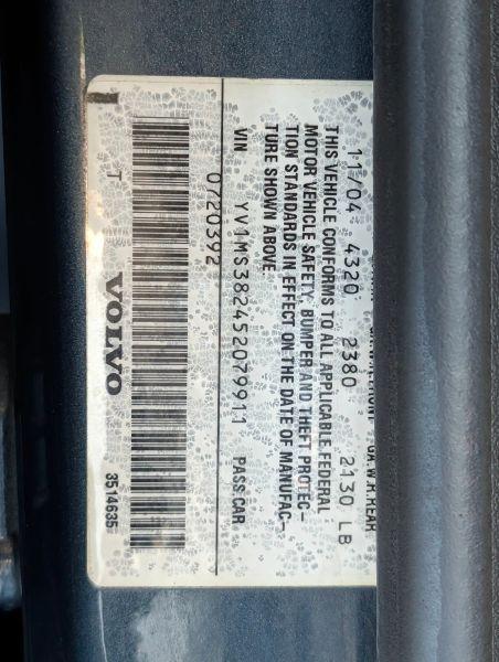 2005 Volvo S40 2.4i