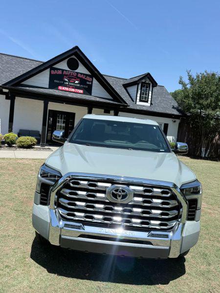 2024 Toyota Tundra 1794 Edition