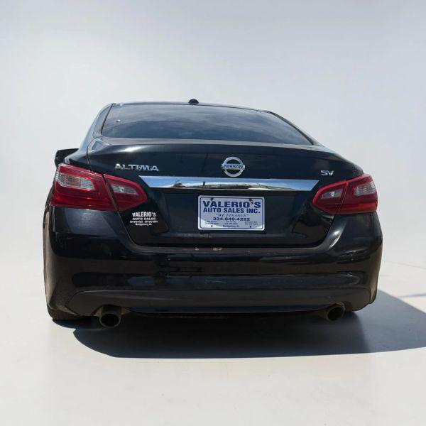 2018 Nissan Altima 2.5 SV