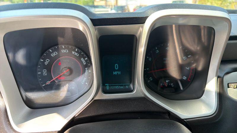 2012 Chevrolet Camaro 1LS