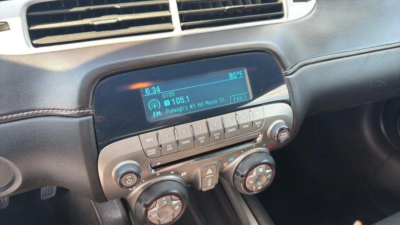 2012 Chevrolet Camaro 1LS