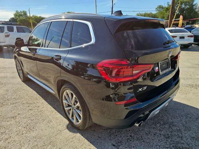 2019 BMW X3 sDrive30i