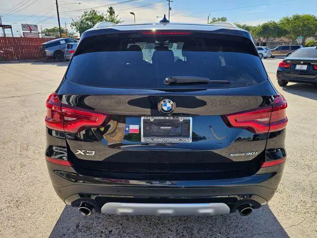 2019 BMW X3 sDrive30i