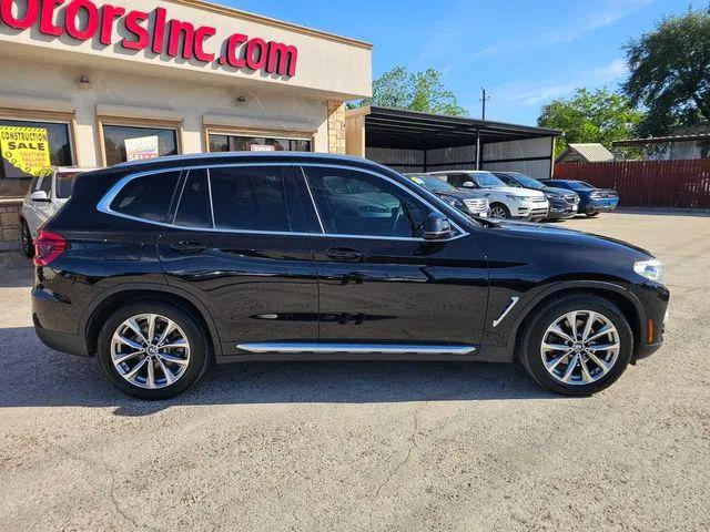 2019 BMW X3 sDrive30i