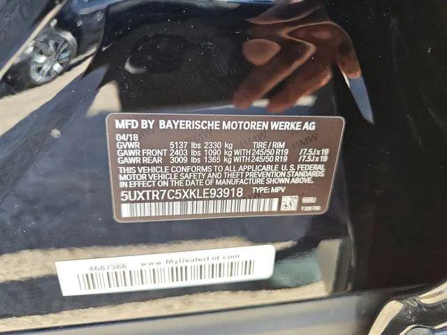 2019 BMW X3 sDrive30i