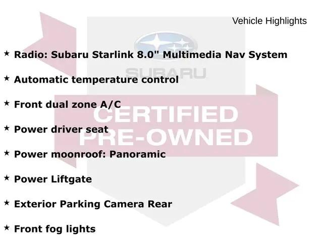 2023 Subaru Forester Limited