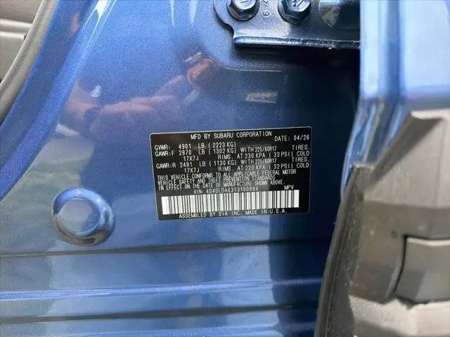 2026 Subaru Forester Base