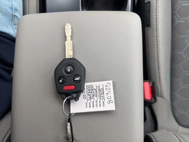 2026 Subaru Forester Base