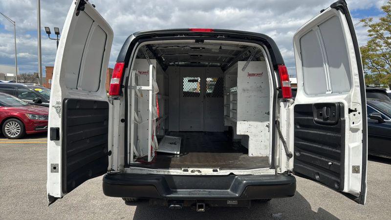 2019 Chevrolet Express Work Van