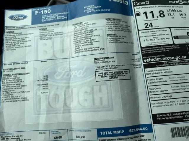 2020 Ford F-150 XLT