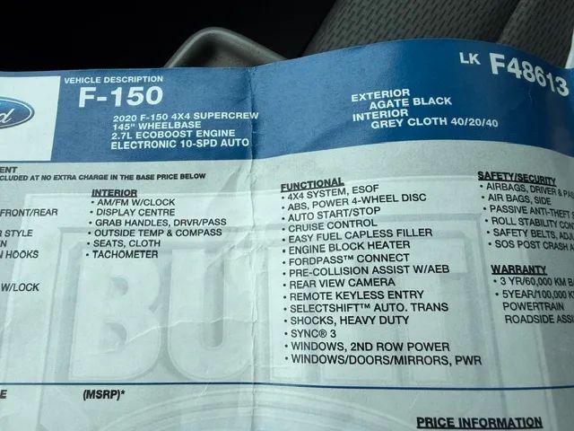 2020 Ford F-150 XLT