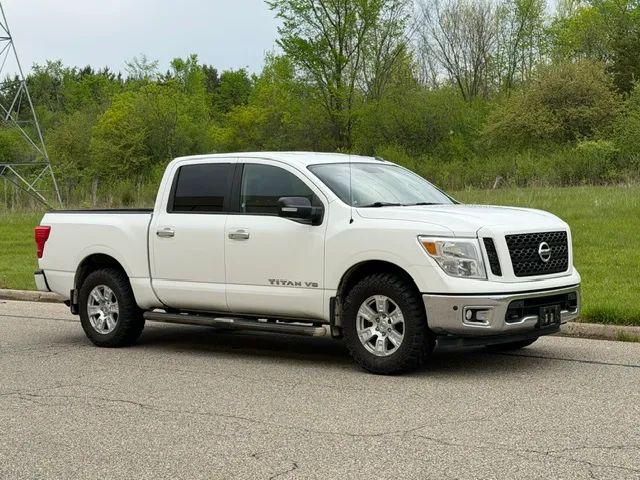 2019 Nissan Titan SV