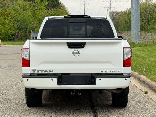 2019 Nissan Titan SV