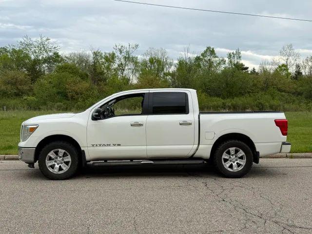2019 Nissan Titan SV