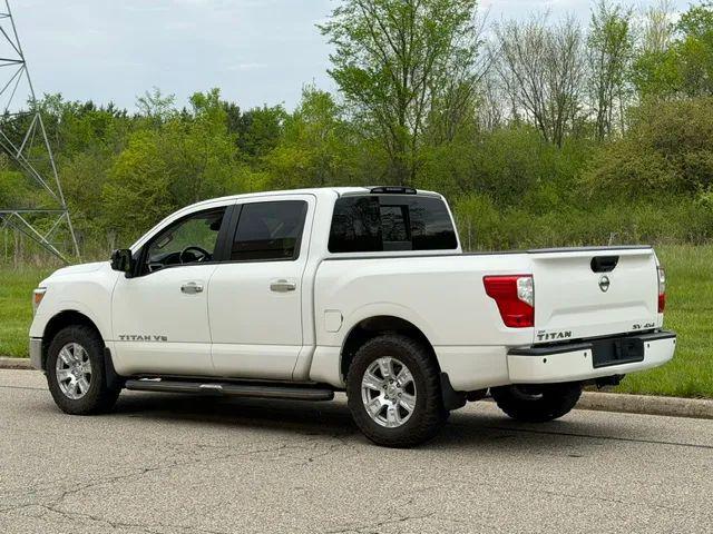 2019 Nissan Titan SV