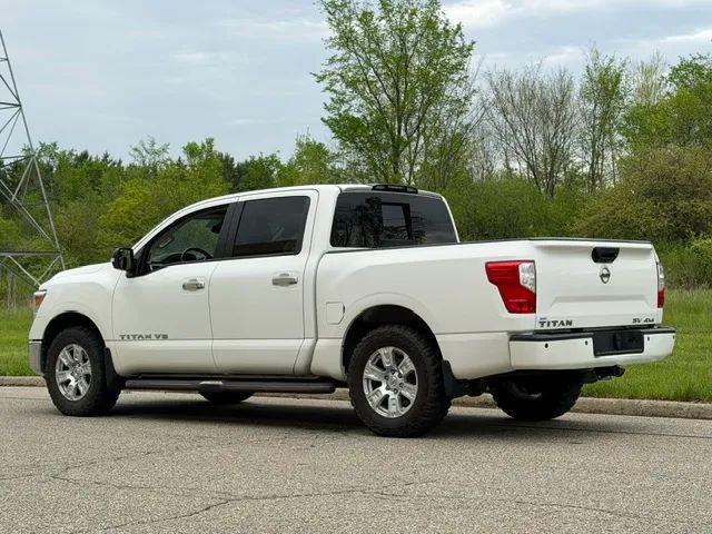 2019 Nissan Titan SV