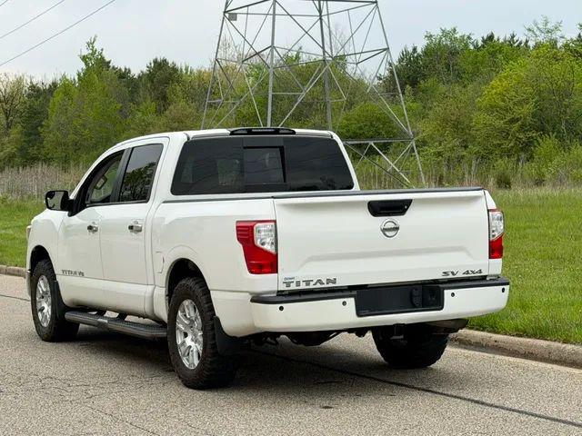 2019 Nissan Titan SV