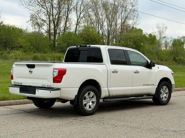 2019 Nissan Titan SV