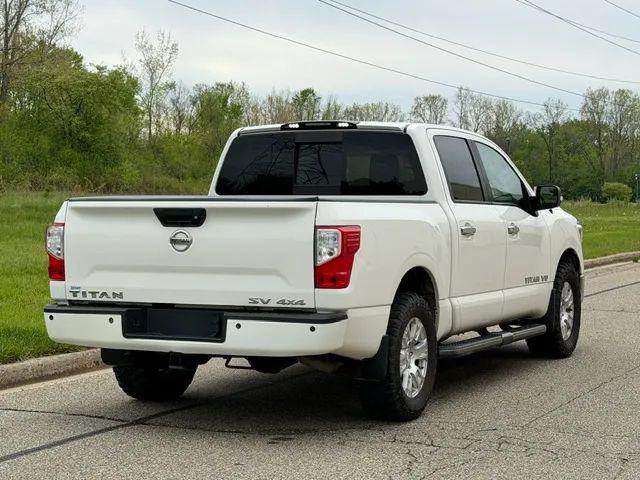 2019 Nissan Titan SV