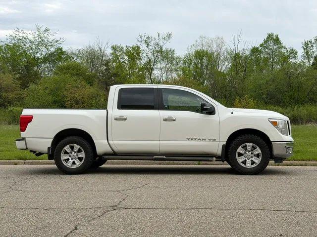 2019 Nissan Titan SV