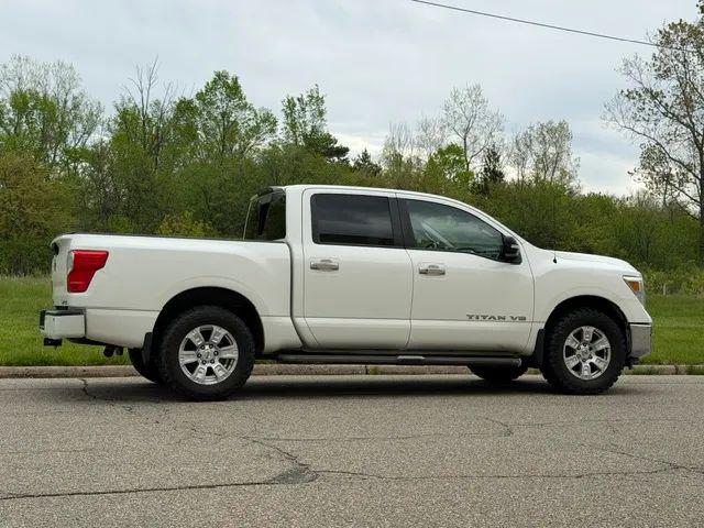 2019 Nissan Titan SV