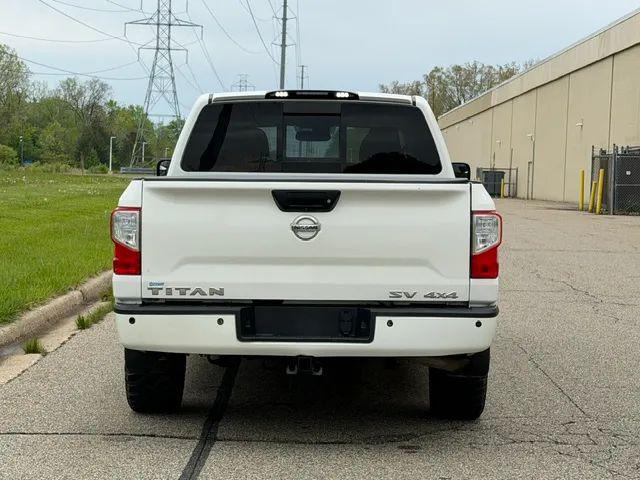 2019 Nissan Titan SV