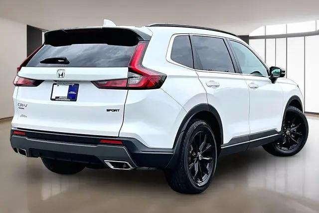2025 Honda CR-V Hybrid Sport
