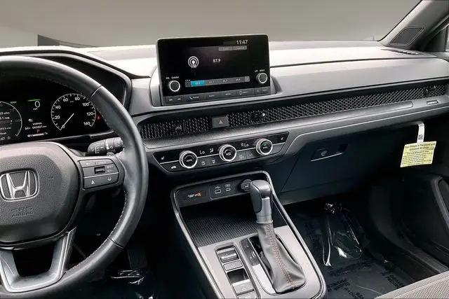 2025 Honda CR-V Hybrid Sport
