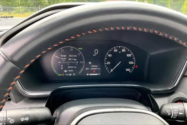 2025 Honda CR-V Hybrid Sport