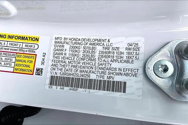 2025 Honda CR-V Hybrid Sport