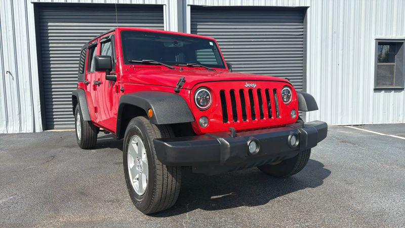 2017 Jeep Wrangler Unlimited Sport 4x4 for sale in Jacksonville, FL