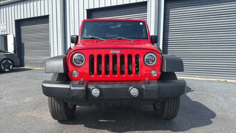 2017 Jeep Wrangler Unlimited Sport 4x4