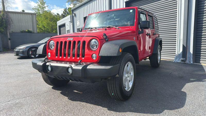 2017 Jeep Wrangler Unlimited Sport 4x4