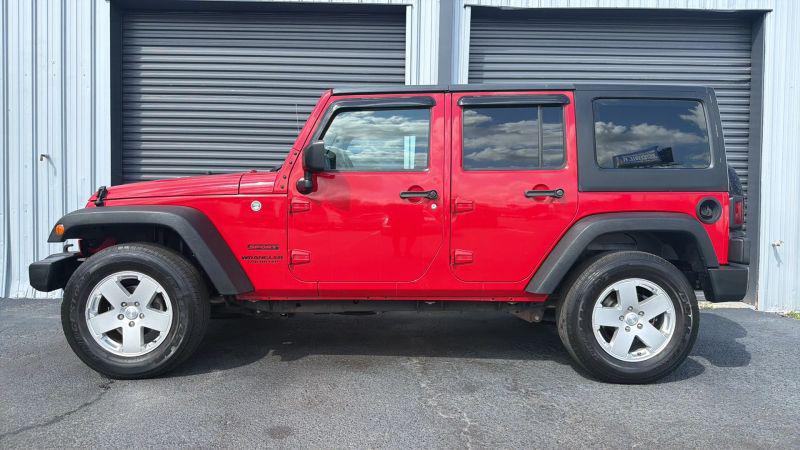 2017 Jeep Wrangler Unlimited Sport 4x4