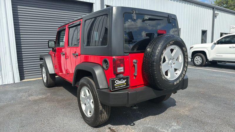 2017 Jeep Wrangler Unlimited Sport 4x4