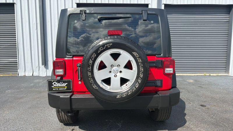 2017 Jeep Wrangler Unlimited Sport 4x4