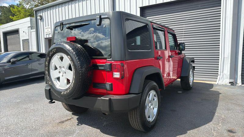 2017 Jeep Wrangler Unlimited Sport 4x4