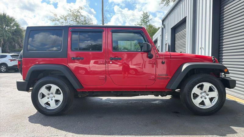 2017 Jeep Wrangler Unlimited Sport 4x4