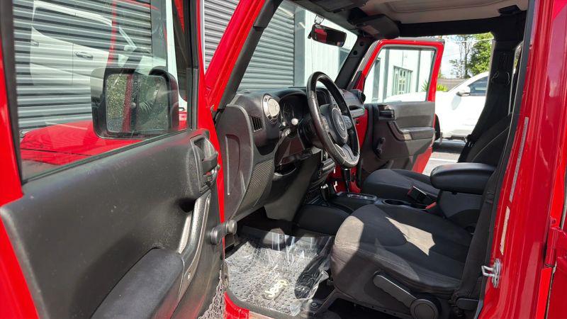2017 Jeep Wrangler Unlimited Sport 4x4