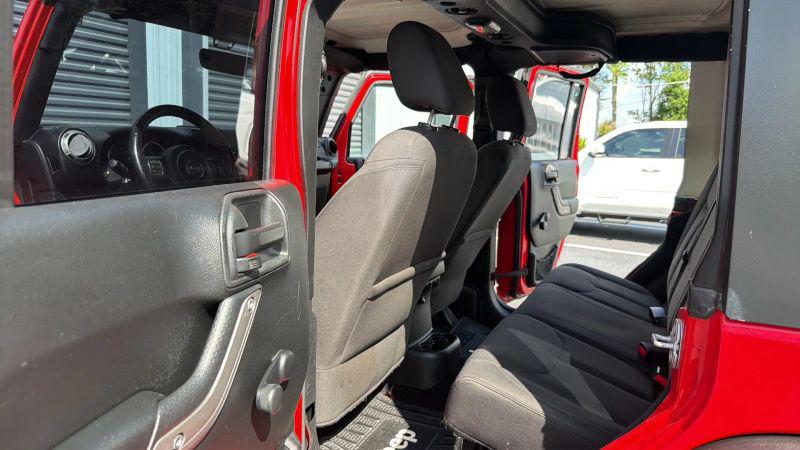 2017 Jeep Wrangler Unlimited Sport 4x4