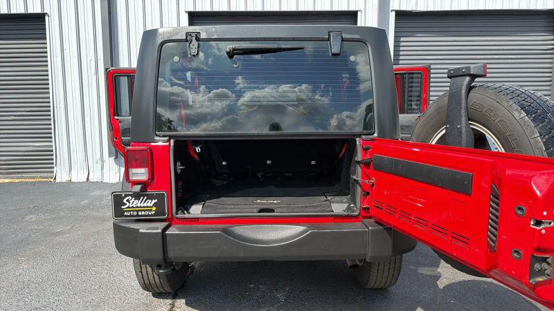 2017 Jeep Wrangler Unlimited Sport 4x4