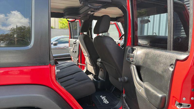 2017 Jeep Wrangler Unlimited Sport 4x4