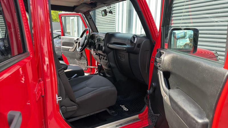 2017 Jeep Wrangler Unlimited Sport 4x4